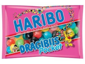 Haribo dragibus pocket 18 x 80 gr