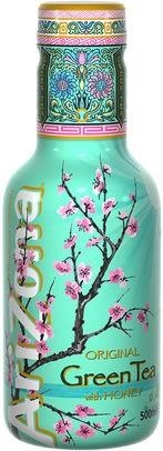 Arizona green tea original 500 ml x 6