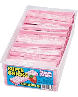 Super bricks fraise x 100