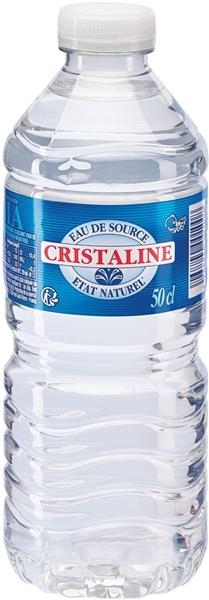 Cristaline eau 500 ml x 24