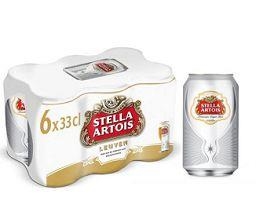 Stella Artois 6 x 330 ml x 4