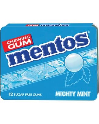 Mentos Breeze Mighty Mint x 12