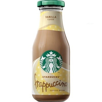Starbucks frappuccino vanille 8 x 25 cl