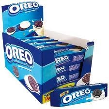 Oreo display cookies 20 x 66 gr