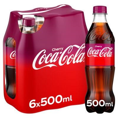 Coca Cola cherry 500 ml x 24