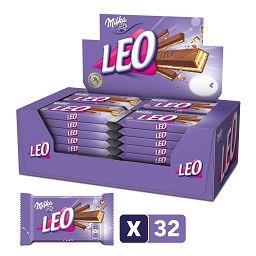 Milka Leo classic lait 32 x 33 gr