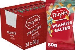 Duyvis peanuts sel 24 x 60 gr