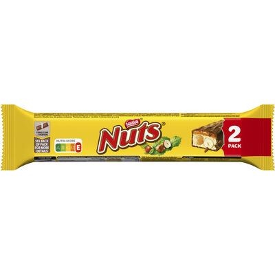 Nestle Nuts 2pack 24 x 60 gr