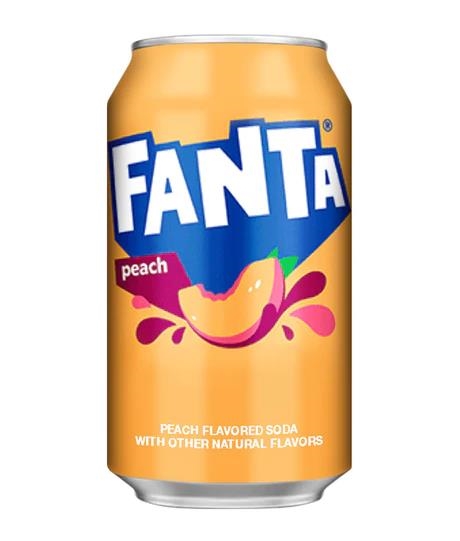 Fanta Peach U.S 355 ml x 12