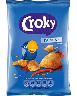 Croky paprika 20 x 40 gr