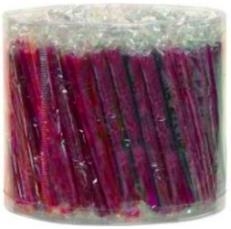 Batons sucre d'orge framboise x 200