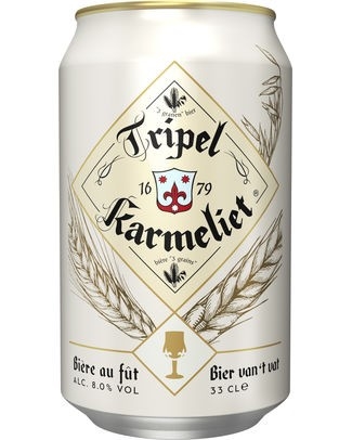 Tripel Karmeliet cans 24 x 330 ml