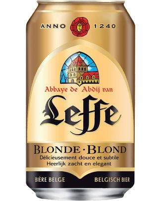 Leffe blonde 24 x 330 ml