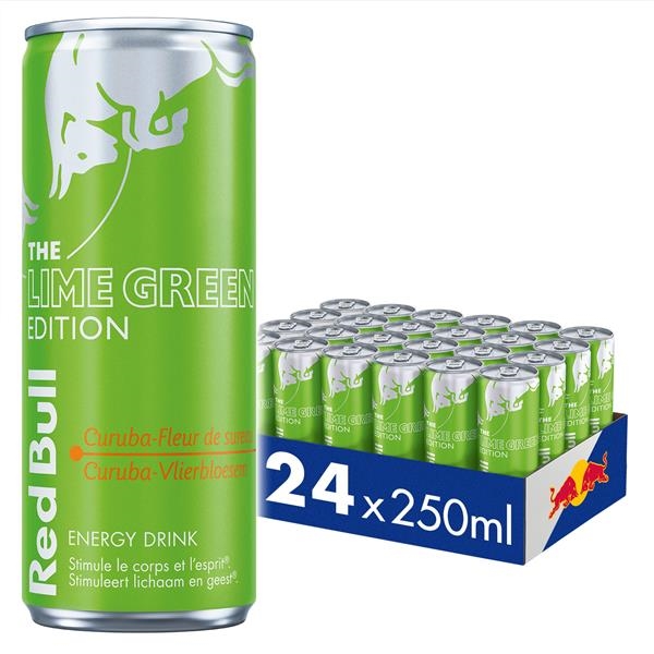 Red Bull Curuba fleur de sureau 24 x 250 ml