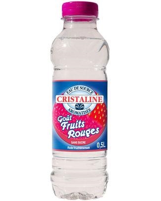 Cristaline fruits rouges 500 ml x 24