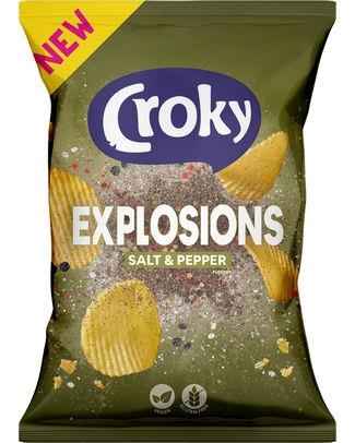 Croky Explos. salt&pepper 20 x 40 gr