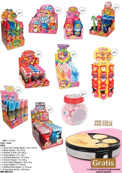Colis kids 10 piéces