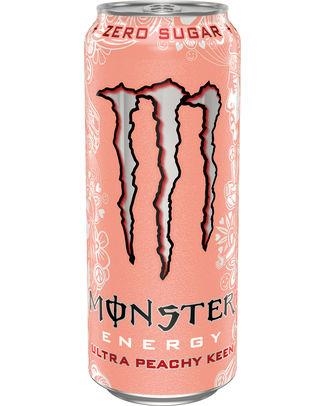 Monster ultra peachy keen 500 ml x 24