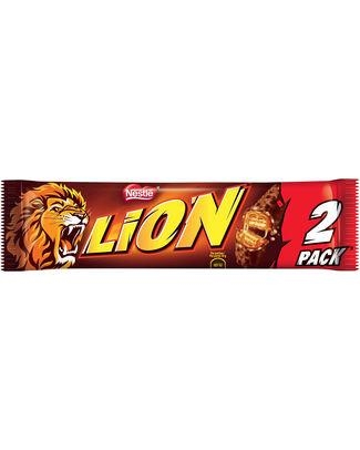 Nestle Lion 2 pack 28 x 60 gr