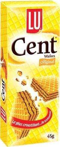 LU Cent wafers 30 x 45 gr