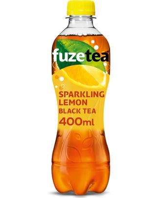 Fuze tea sparkling lemon 400 ml x 24