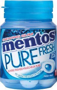 Bottle Mentos gum Pure Fresh mint x 6