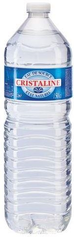 Cristaline eau 1,5 Lx 6