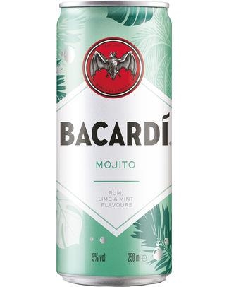 Bacardi mojito 250 ml x 12