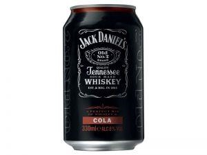 Jack Daniels WH&Cola 330 ml x 24