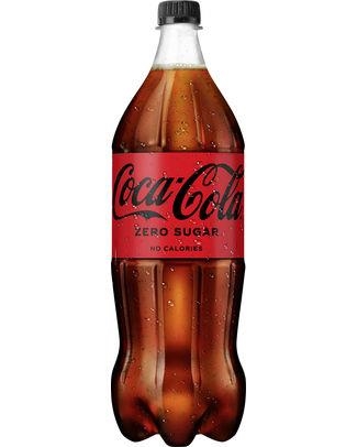 Coca Cola zero PET 1,5 L x 6