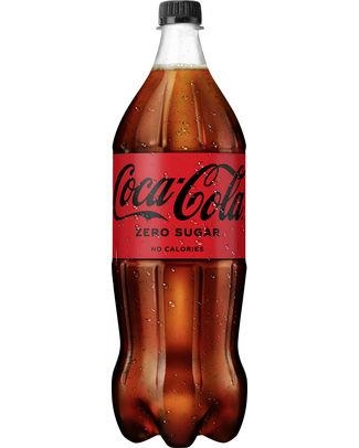 Coca Cola zero PET 1,5 L x 6