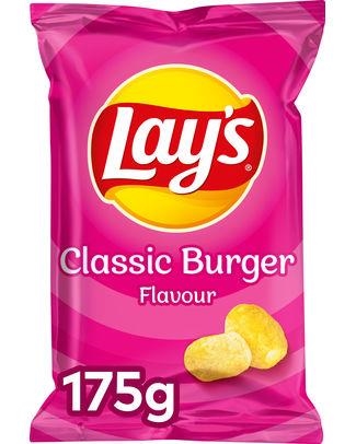 Lay's chips burger 18 x 175 gr