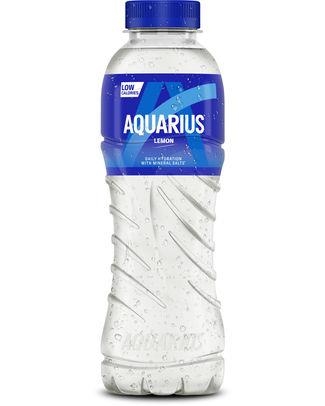 Aquarius lemon 500 ml x 24