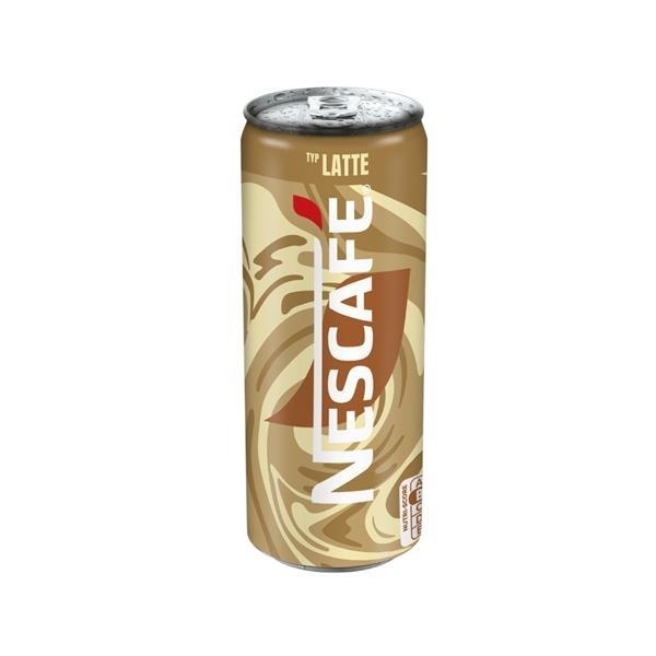 Nescafé café glacé au lait 12 x 250 ml