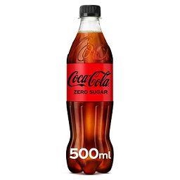 Coca Cola zero 500 ml x 24