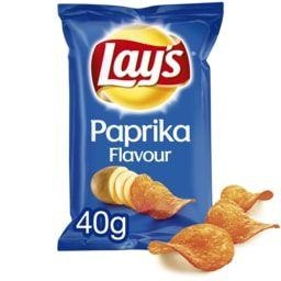 Lay's chips paprika 20 x 40 gr