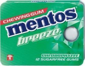 Mentos Breeze chlorophylle x 12