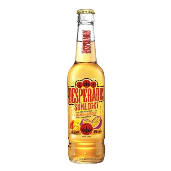 Desperados Sunlight Mangue Passion 330 ml x 24