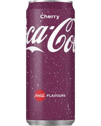 Coca Cola Cherry 330 ml x 24