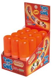 Two to one strawberry 12 x 25 gr