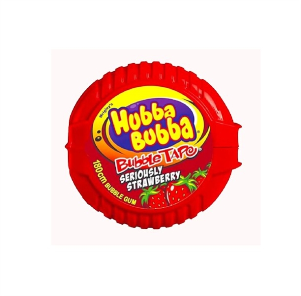 Hubba Bubba fraise 12 x 56 gr
