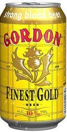 Gordon Finest gold 330 ml x 24