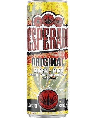 Desperados biére cans 330 ml x 24