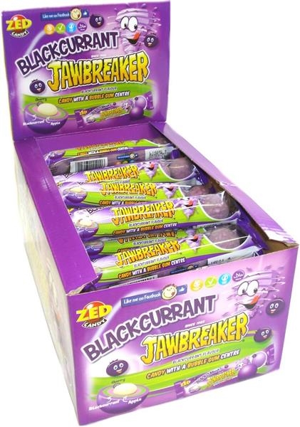 Jawbreaker blackcurrant x 40
