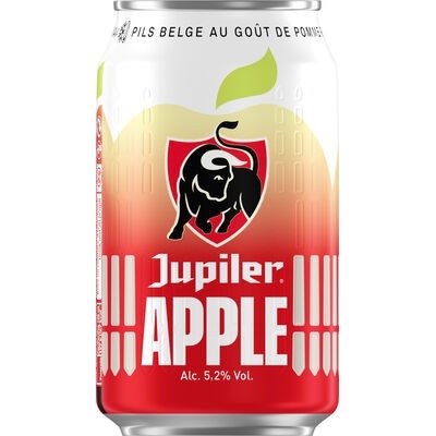 Jupiler Apple cans 6 x 330 ml x 4