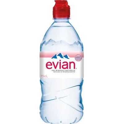 Evian nomade 750 ml x 6
