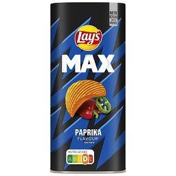 Lay's Max paprika (pot) 8 x 125 gr