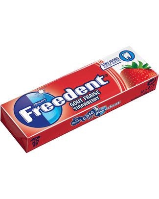 Freedent fraise x 30