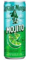 Captain Morgan mojito 250 ml x 12