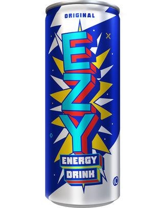Ezy Energy Drink 250 ml x 24